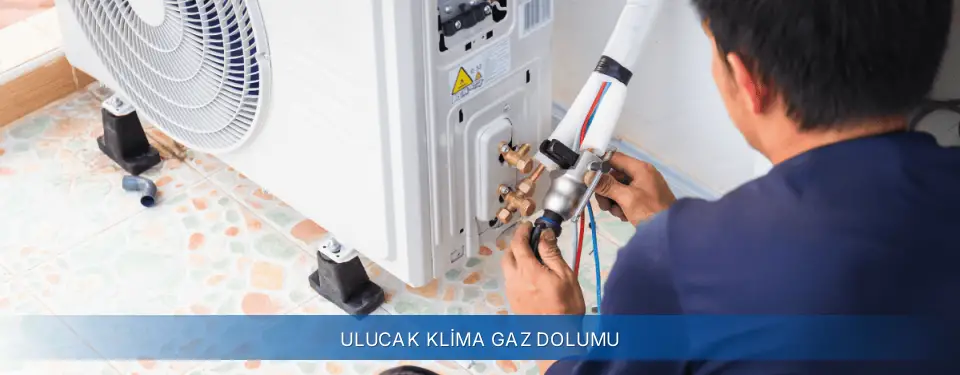 Ulucak İlçemi Demirdöküm Klima Gaz Dolumu